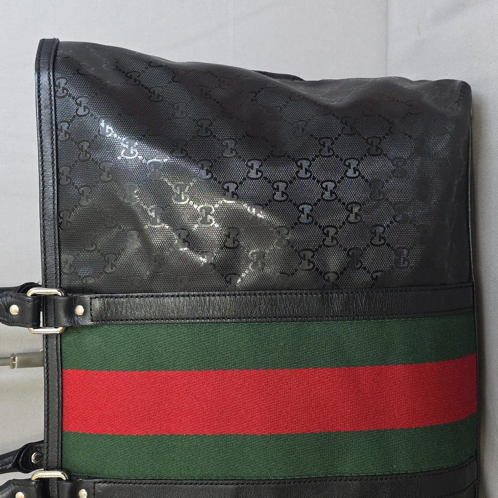 ✨️GUCCI Fiat 500 Web Tote Bag - Picture 7 of 16
